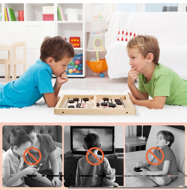 Sling Puck Board Game-Family Fun! - photo 5