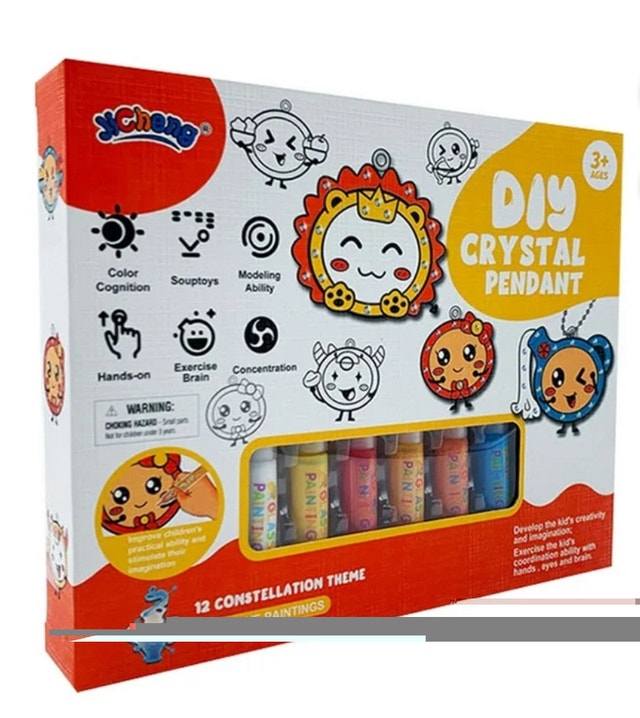 Window Art for Kids Suncatcher Kit! Crystal Pendant - photo 2
