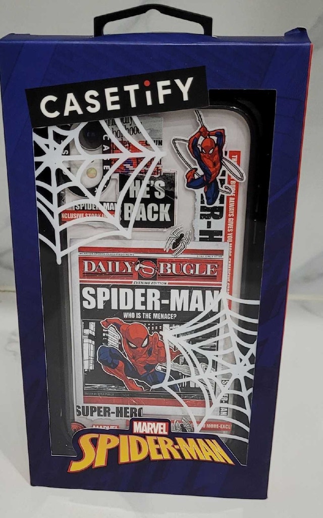 SPIDERMAN CASE FOR XR