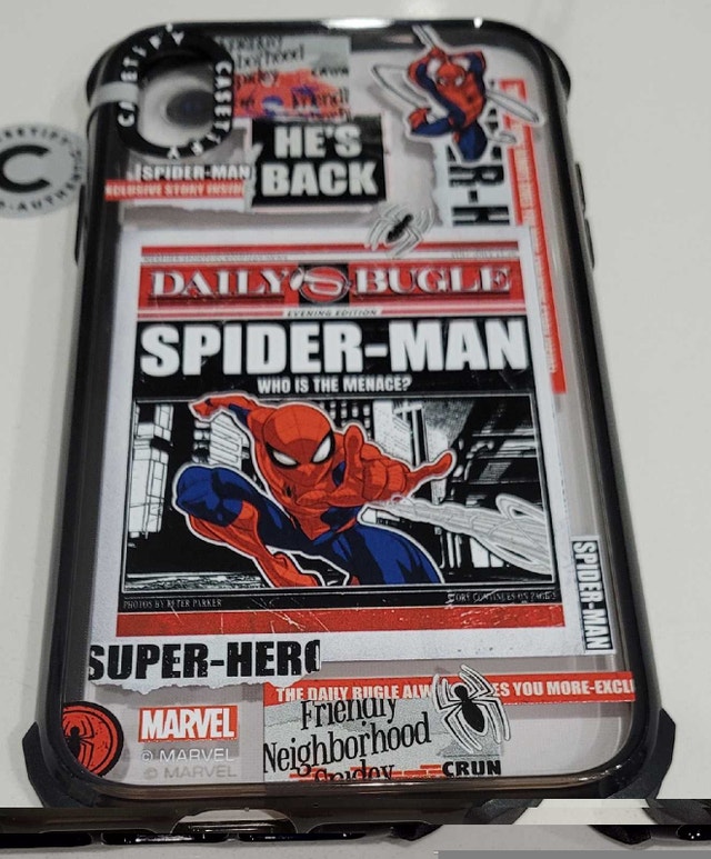 SPIDERMAN CASE FOR XR - photo 2