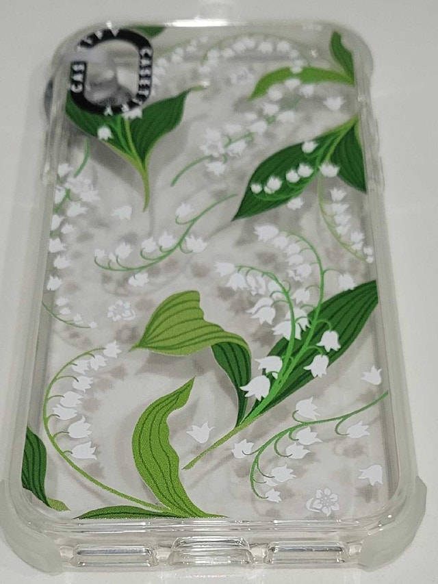 Case for iPhone XS, Lilly of the valley