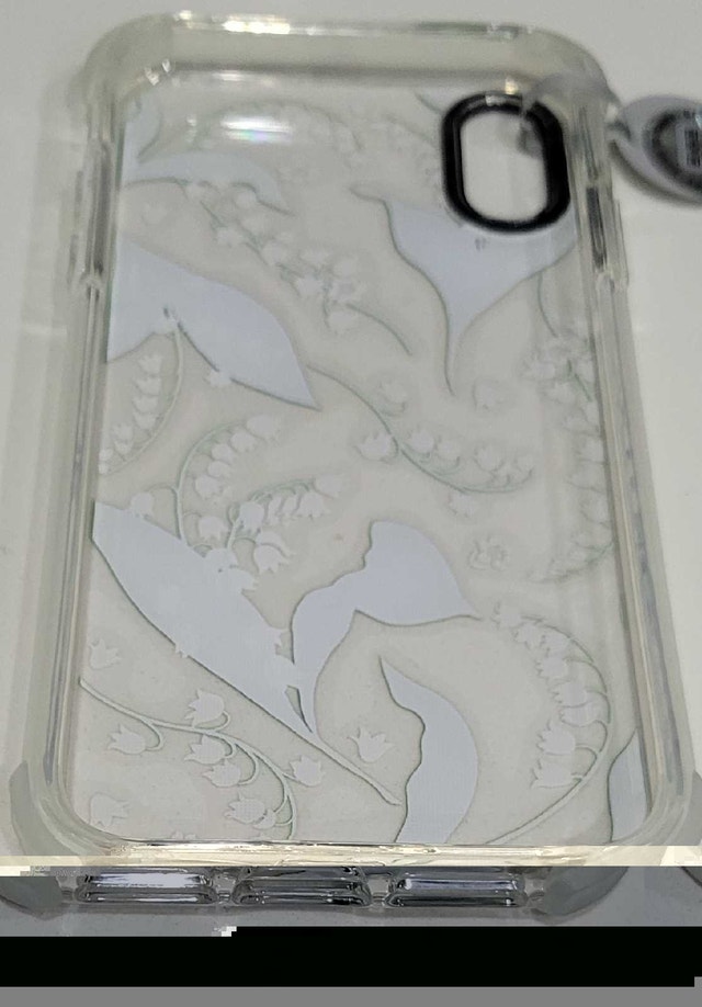 Case for iPhone XS, Lilly of the valley - photo 2
