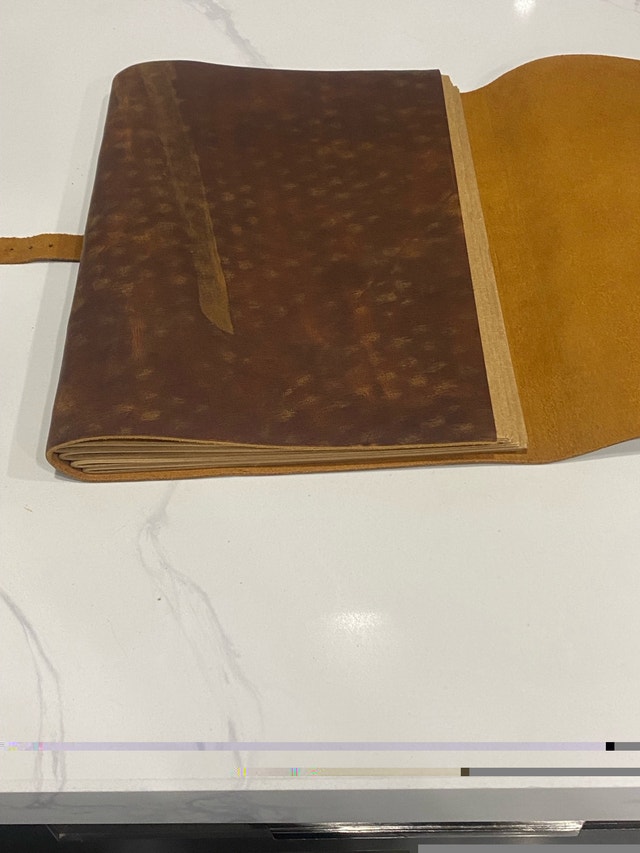 Handmade Vintage Journal Writing - Notebook - photo 2