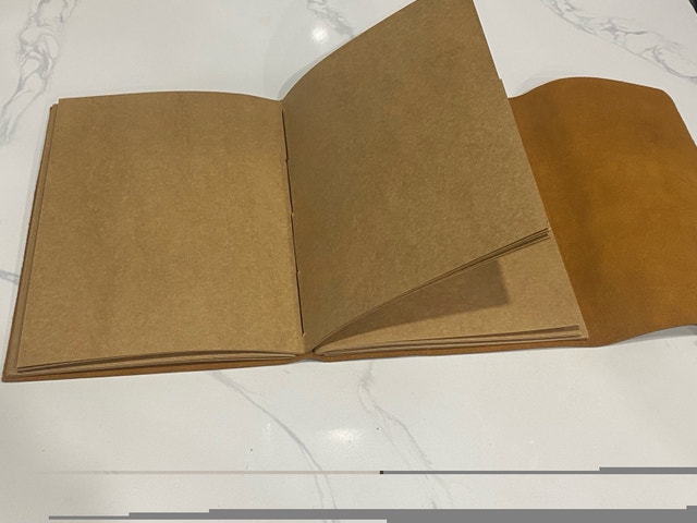 Handmade Vintage Journal Writing - Notebook - photo 3