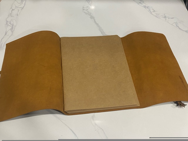 Handmade Vintage Journal Writing - Notebook - photo 4
