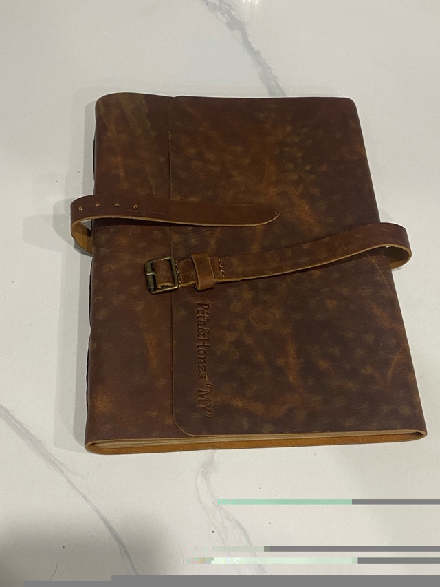 Handmade Vintage Journal Writing - Notebook - photo 5