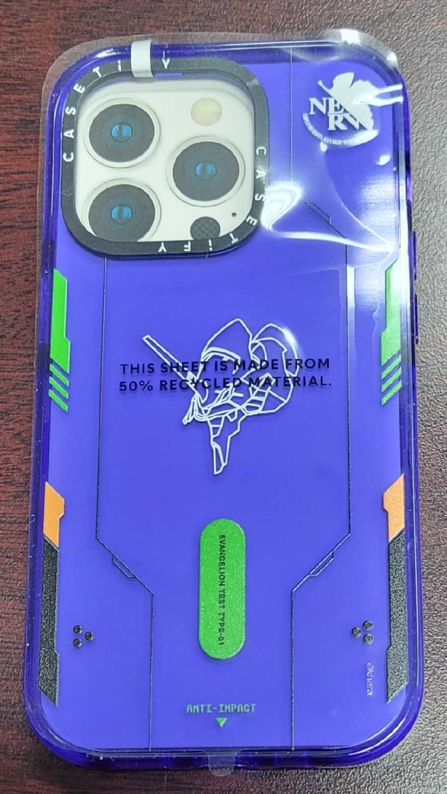 Evangelion Test Type-01, Impact Case for 14 Pro