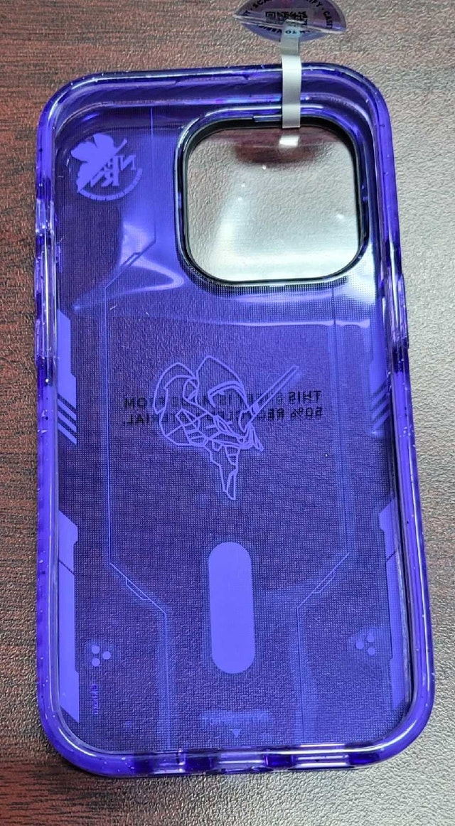 Evangelion Test Type-01, Impact Case for 14 Pro - photo 2