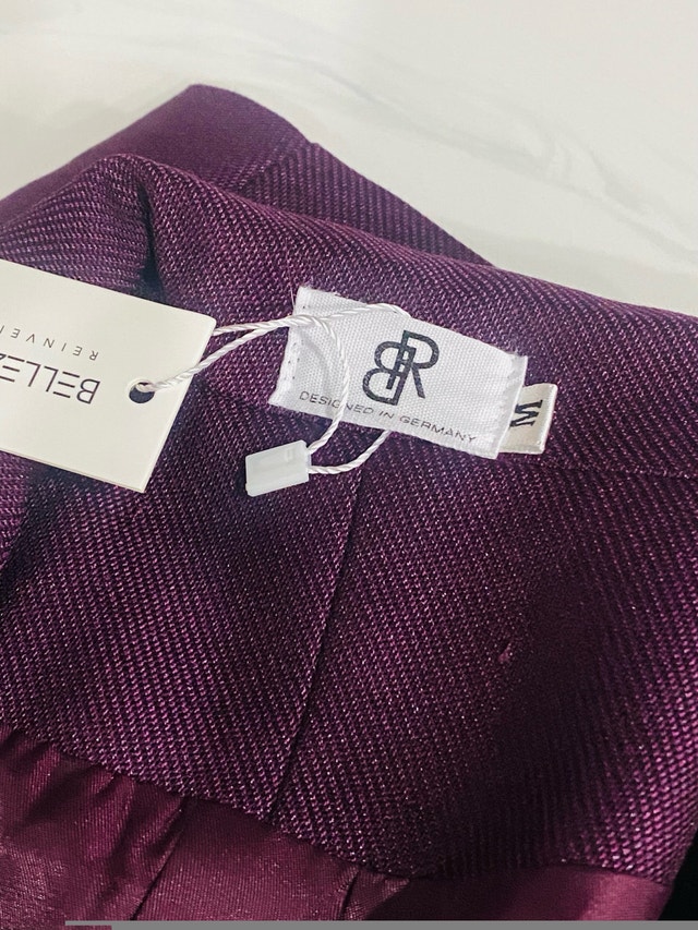 2 Piece Bellazza Republic Blazer Jacket and Pants Suit! Size M - photo 3