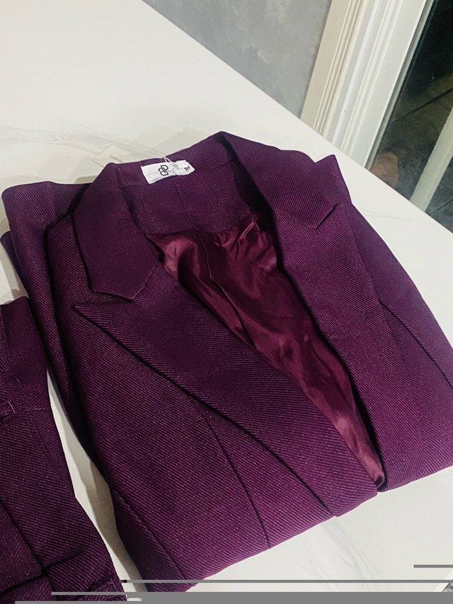 2 Piece Bellazza Republic Blazer Jacket and Pants Suit! Size M - photo 5