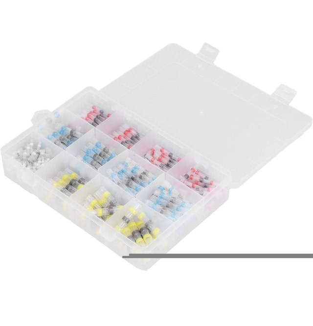 Insulated Electrical Connectors250pcs/Set - photo 3