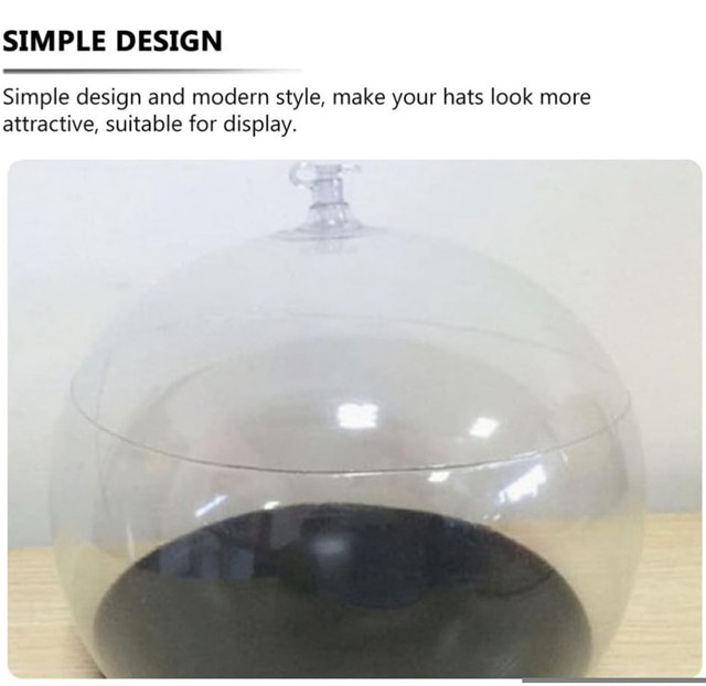 Inflatable Hat/Wig Holder and Shaper! - photo 4