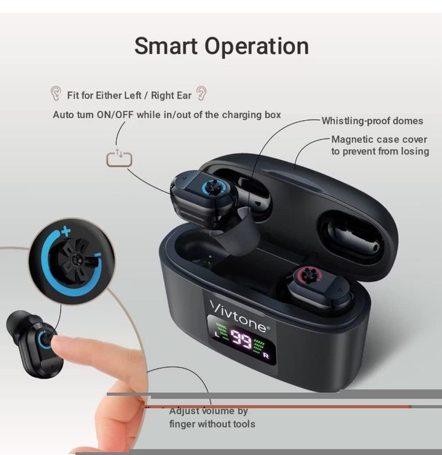 Rechargeable Digital Hearing Amplifier! Hearing AID! - photo 3