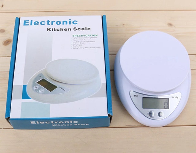 Digital Electronic Kitchen Scale!