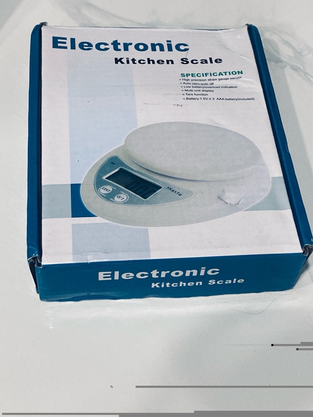 Digital Electronic Kitchen Scale! - photo 2