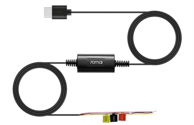 70Mai 3.3M Hardwire Kit for Dash Cam