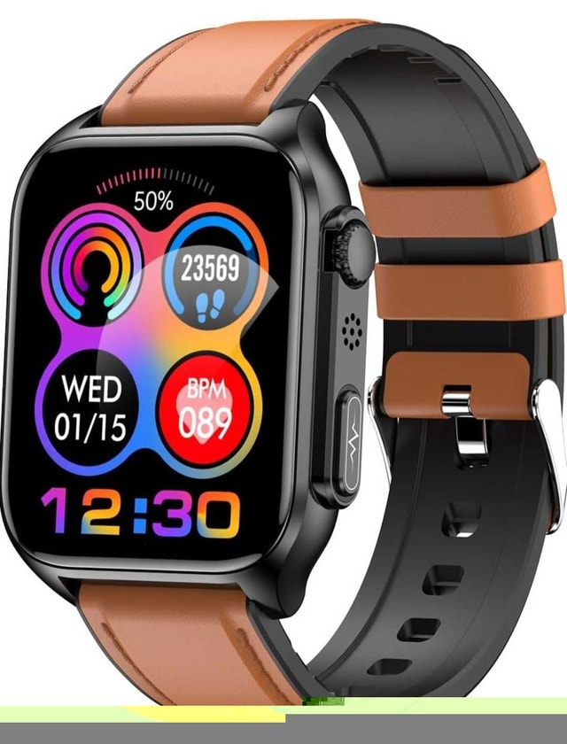 SMARTWATCH, BLACK STRAP - photo 3