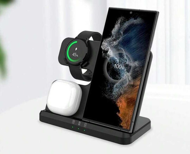 3 IN 1 WIRELESS CHARGING STATION - photo 2
