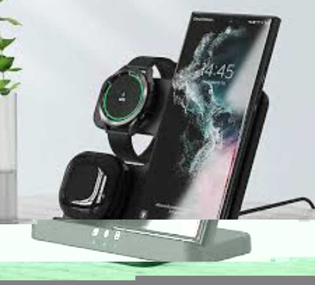 3 IN 1 WIRELESS CHARGING STATION - photo 4