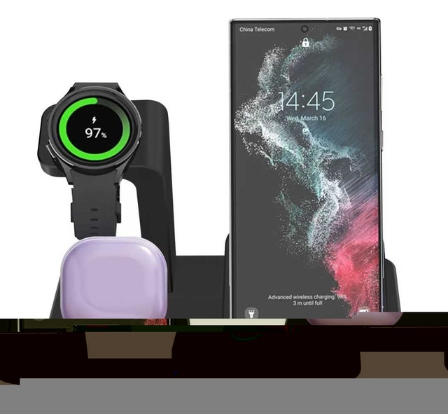 3 IN 1 WIRELESS CHARGING STATION - photo 5