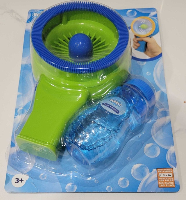 BUBBLE BLASTER, KIDS TOY, 3+