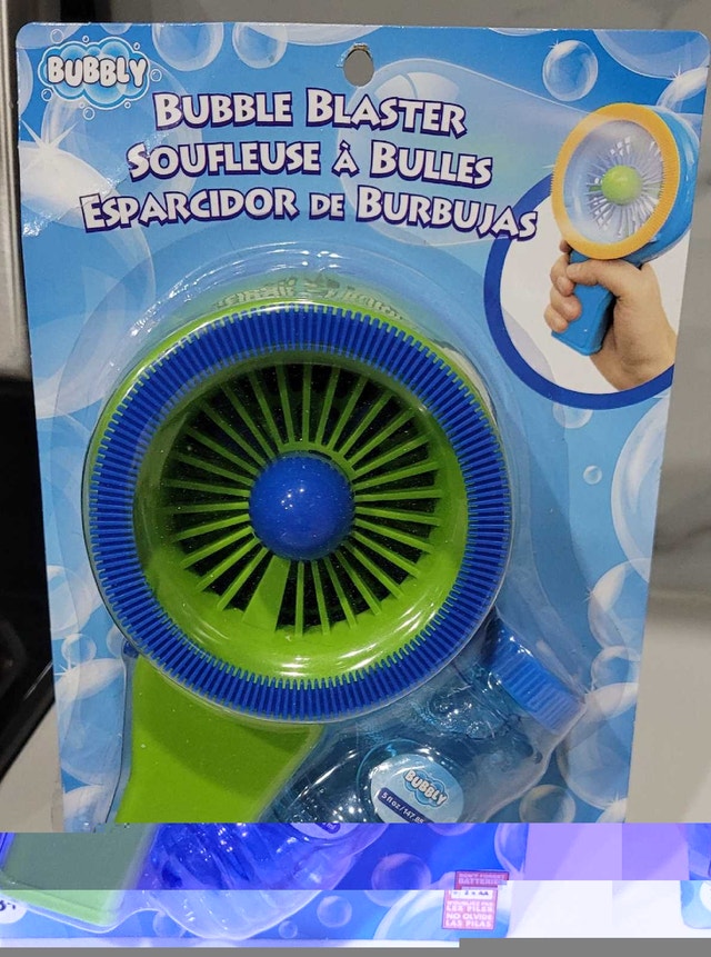 BUBBLE BLASTER, KIDS TOY, 3+ - photo 2
