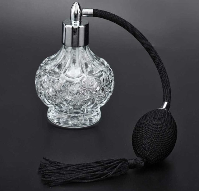 RETRO GLASS PERFUME BOTTLE REFILLABLE - photo 2