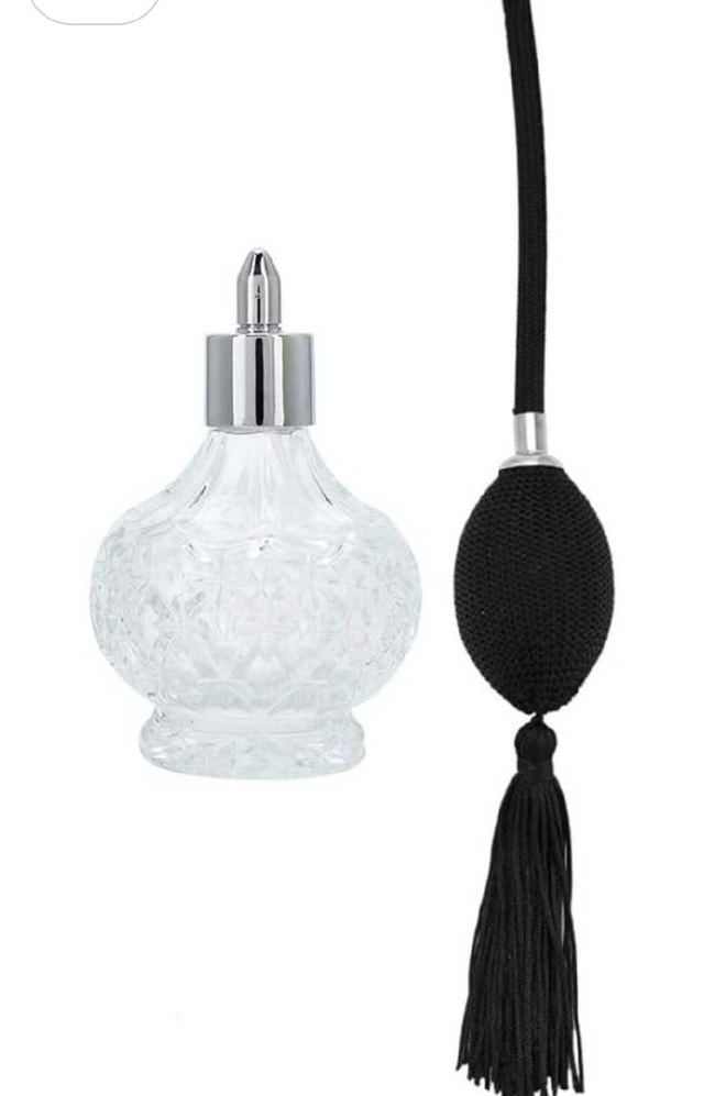 RETRO GLASS PERFUME BOTTLE REFILLABLE - photo 4
