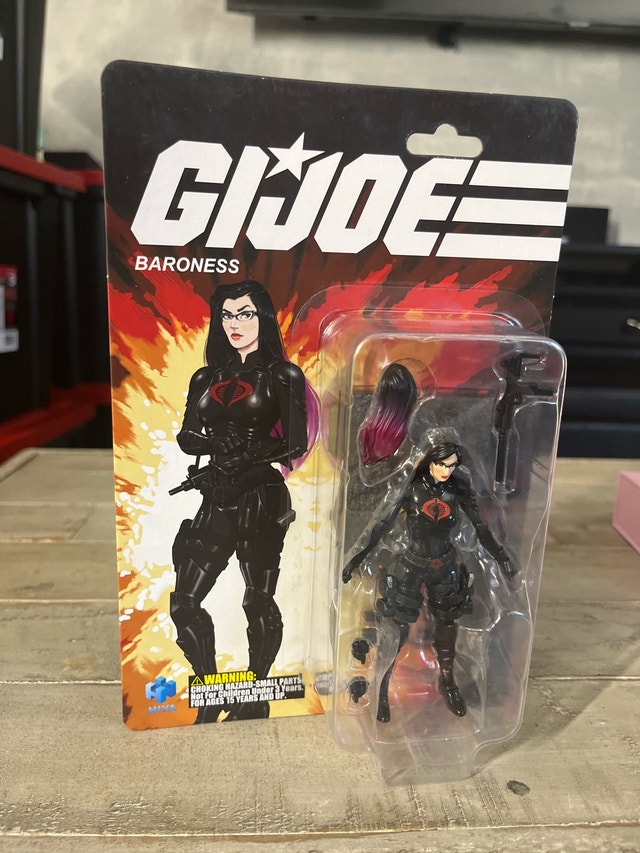 GI Joe Baroness