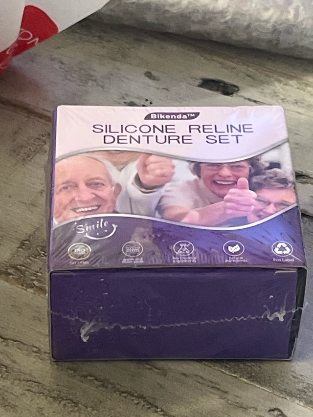 Bikenda Silicone Reline Denture Set