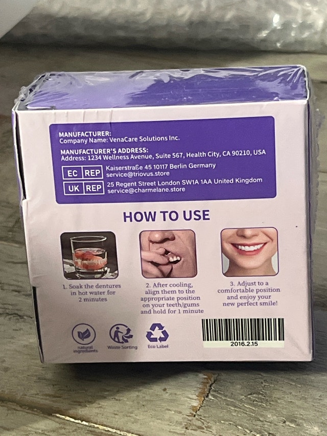 Bikenda Silicone Reline Denture Set - photo 2