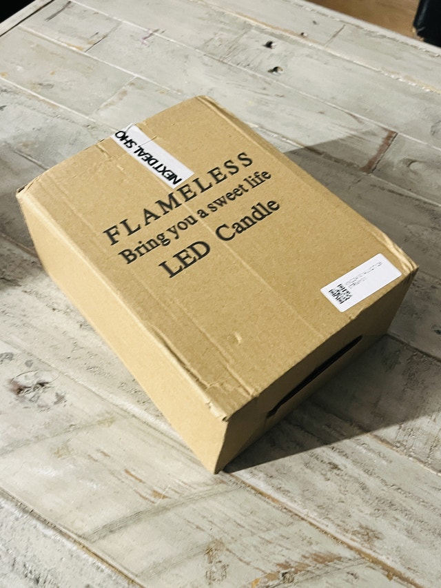 Flameless LED Candle Set! Clear - photo 3