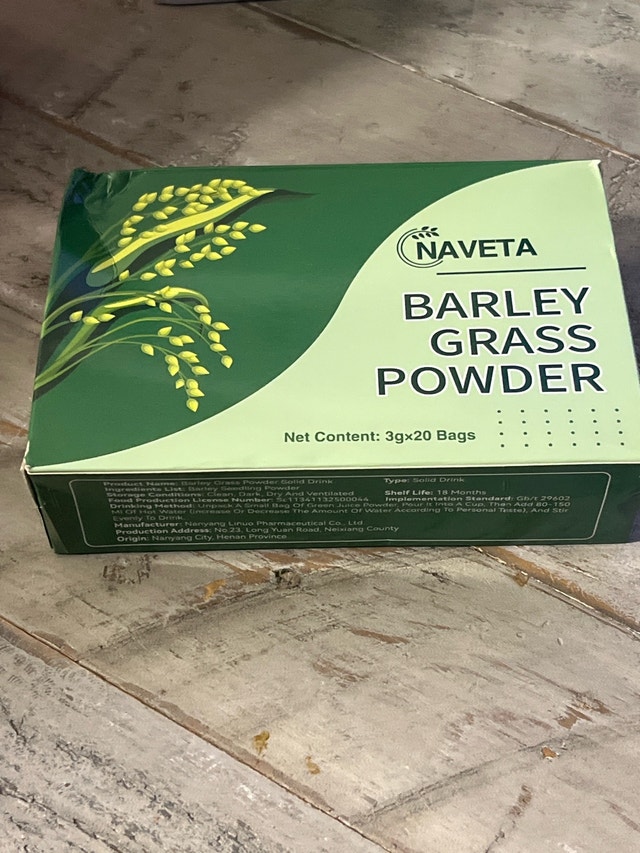 Naveta Barley Grass Powder