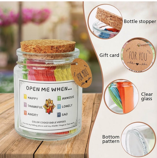 Bible Verse Jar