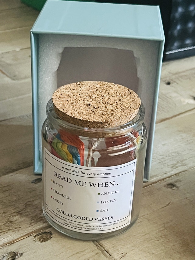 Bible Verse Jar - photo 5