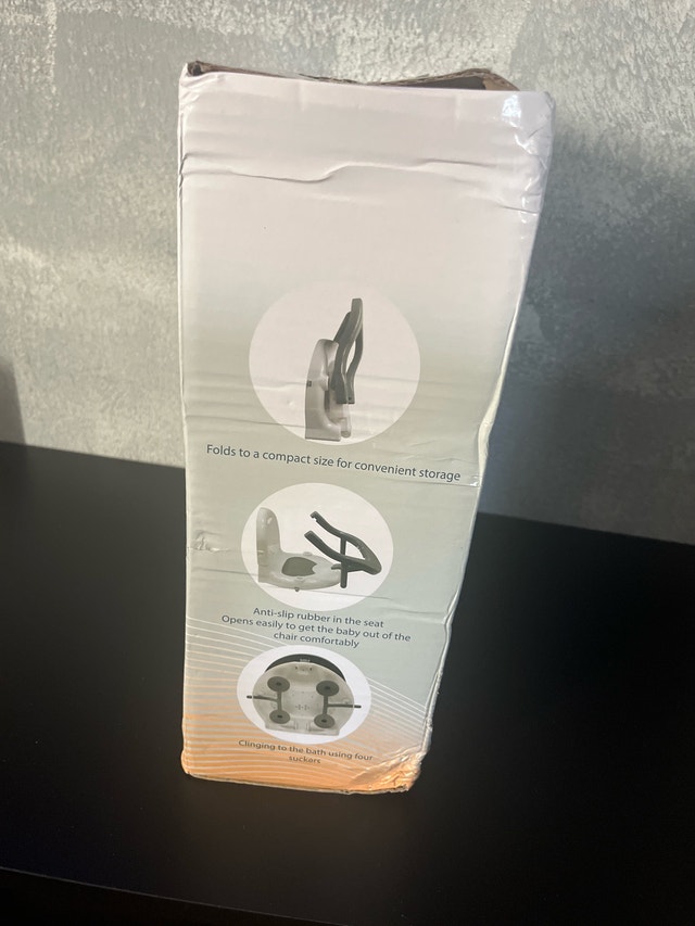 Foldable Baby Bath Ring Seat - photo 4