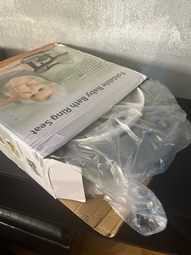 Foldable Baby Bath Ring Seat - photo 5