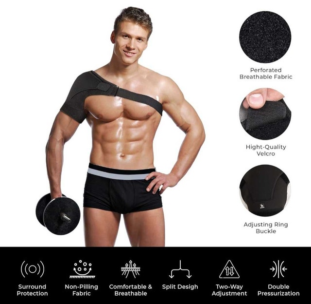 Kinetix Shoulder Brace - photo 4