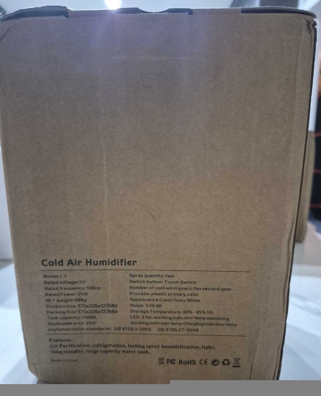 Cold Air Humidifier - photo 5