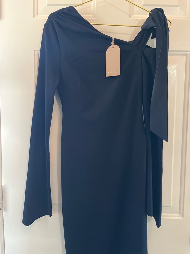 Meshki Dark Navy Dress! Size XS - photo 2