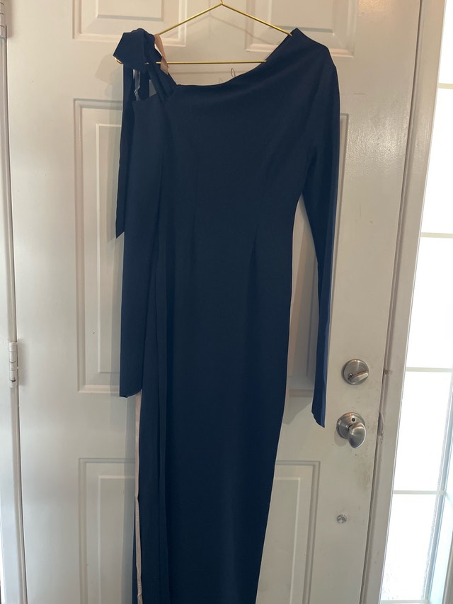 Meshki Dark Navy Dress! Size XS - photo 3