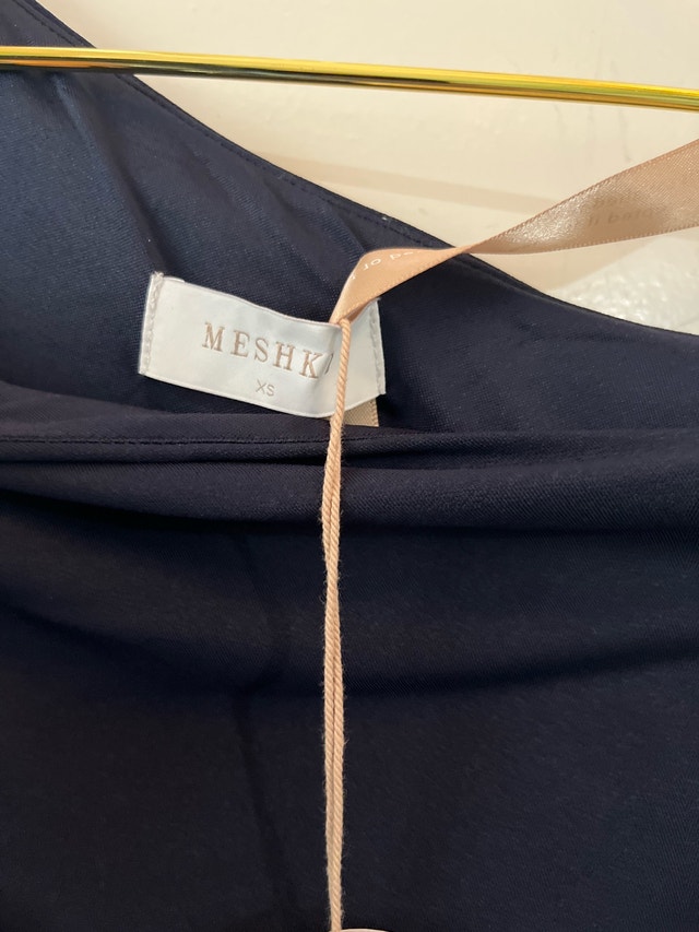 Meshki Dark Navy Dress! Size XS - photo 4