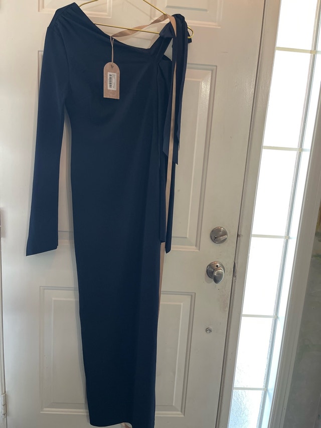 Meshki Dark Navy Dress! Size XS - photo 5