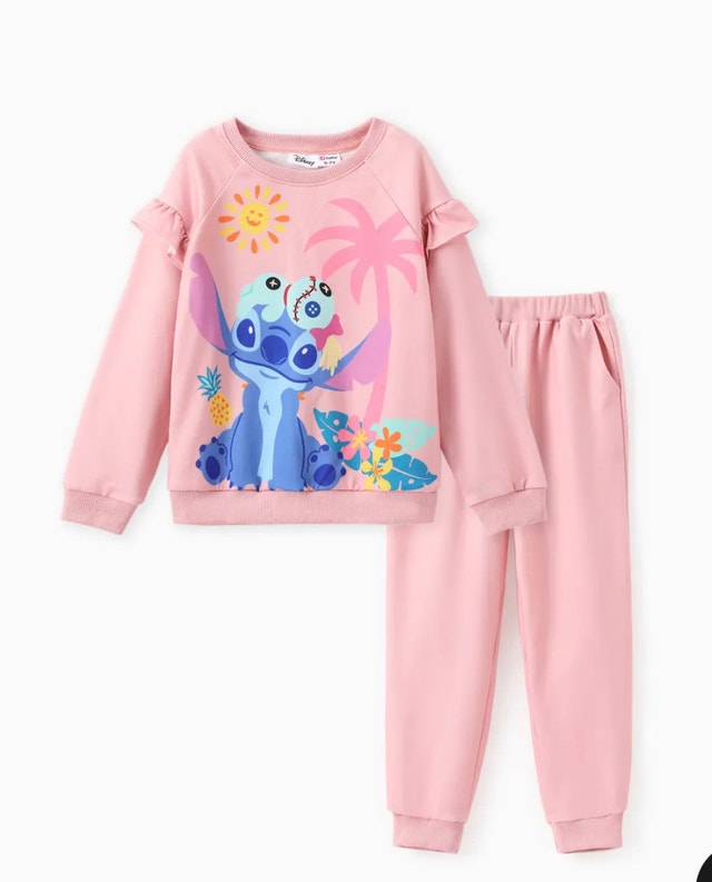 PatPat Disney Stitch Set - Size 12-13