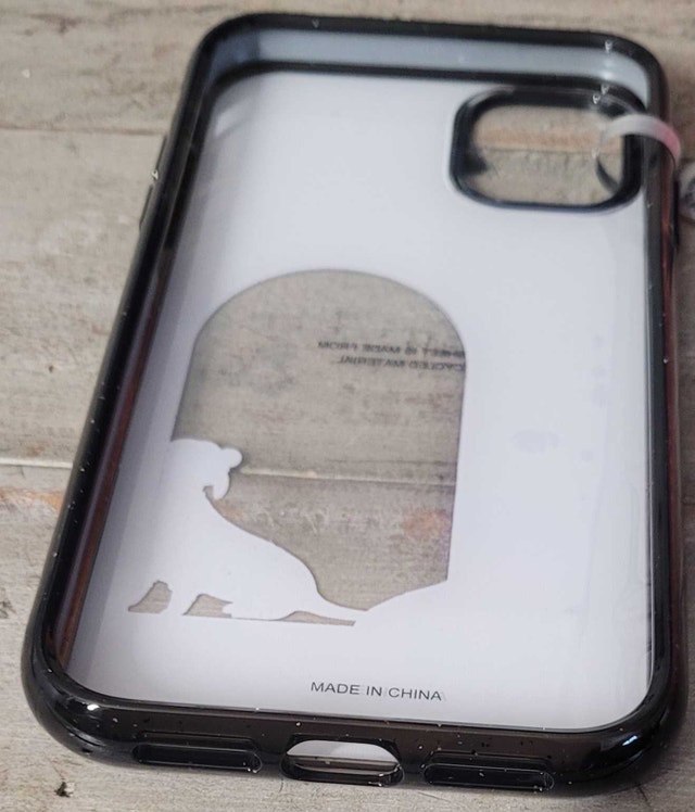 Casetify iPhone 11 Case, Checkered Dachshund Mirror - photo 2