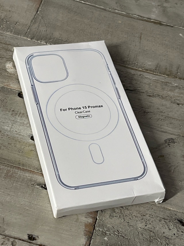 iPhone 15 Pro Max Clear Case