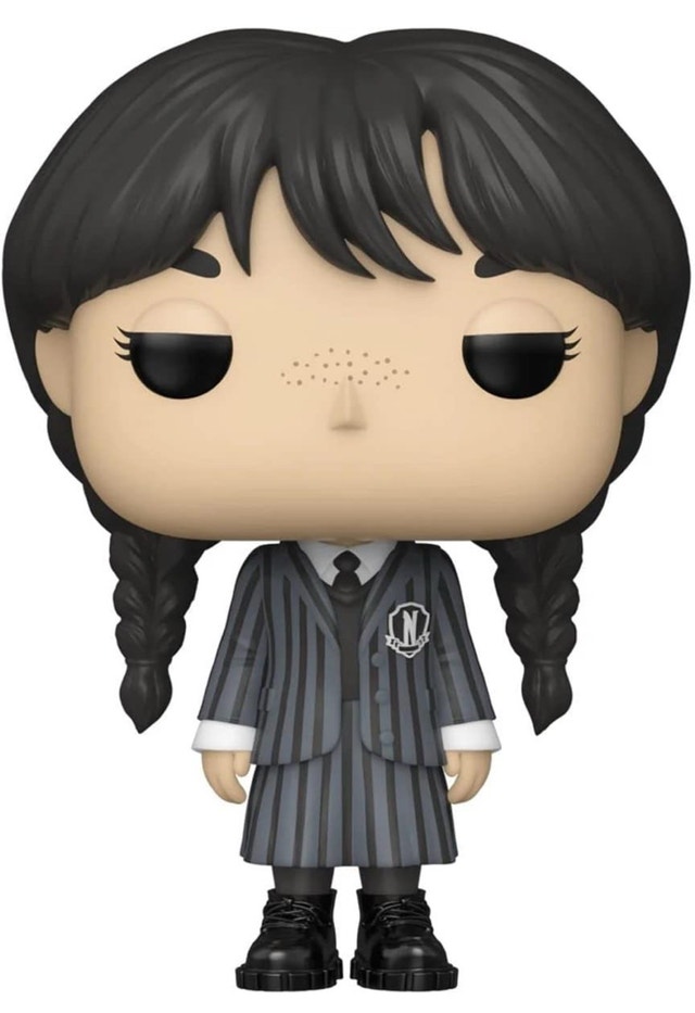 Funko Pocket Pop Wednesday Addams!