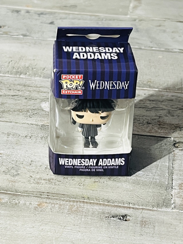 Funko Pocket Pop Wednesday Addams! - photo 2