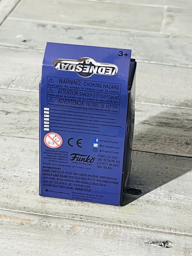 Funko Pocket Pop Wednesday Addams! - photo 3