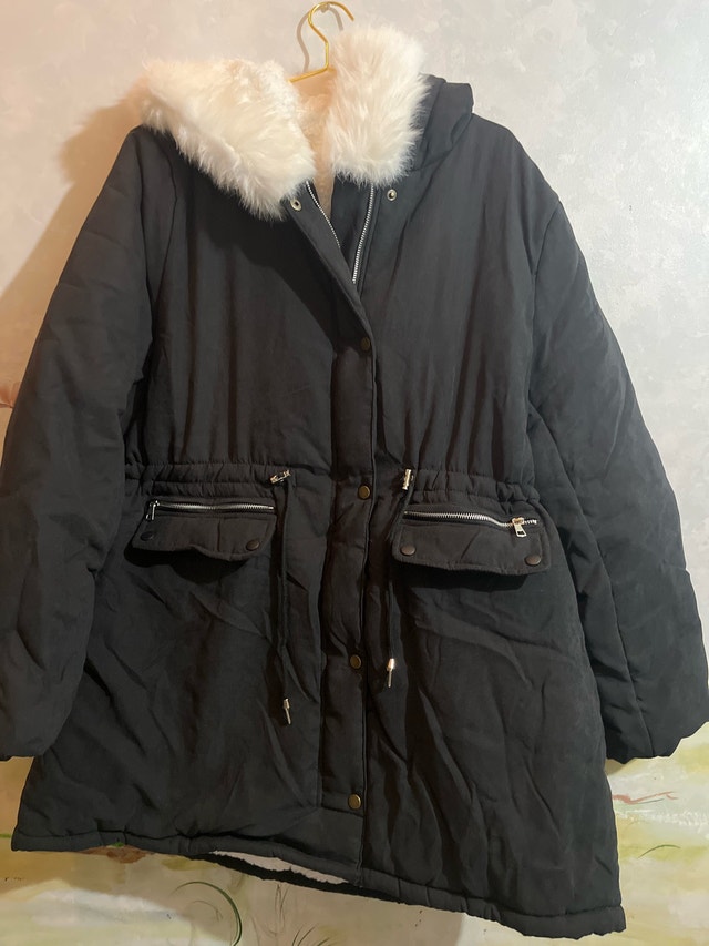 Plus Size Winter Coat-Size 2XL